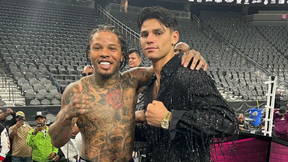 Gervonta Davis vs Ryan Garcia